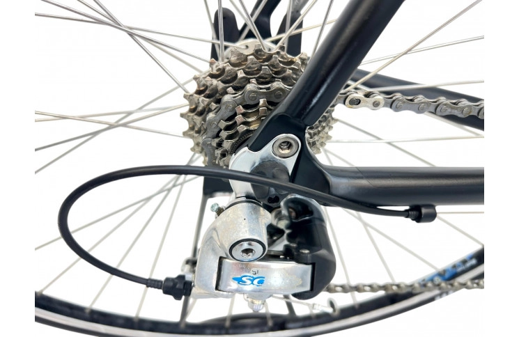 Racefiets Black 28" 60cm