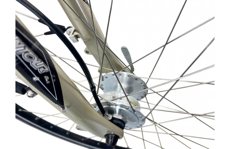 Herenfiets Merida Freeway Elite 28"/57cm/Zwart-brons