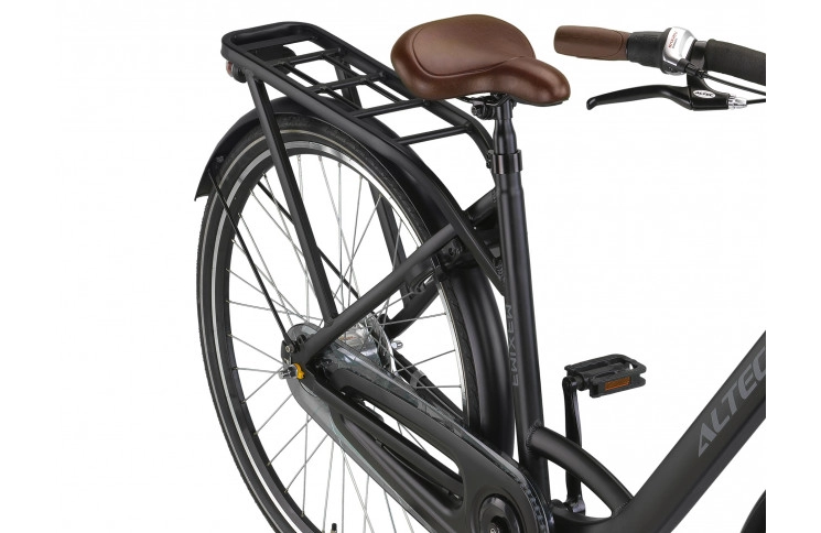Damesfiets Altec Maxima Moeder28"/55 cm/Mat Zwart/286451