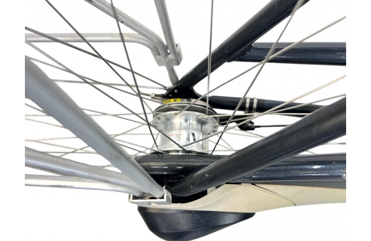 Women's bicycle Batavus Marseille 28" 53 black