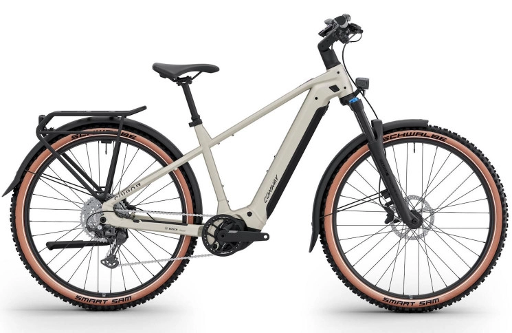 CONWAY Elektrische SUV Cairon SUV 4.0 №2 29"/53cm-XL/12/gebroken wit mat/02810678