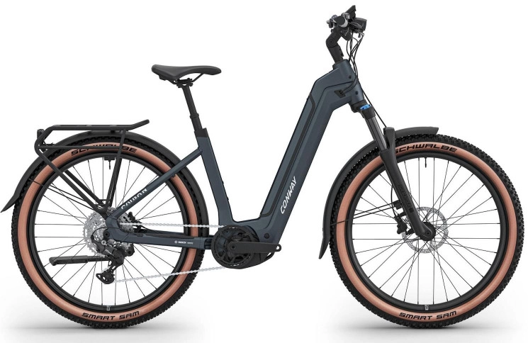 CONWAY Elektrische SUV Cairon C 2.0 №1 27.5"/49cm-L/10/antraciet mat/02810657