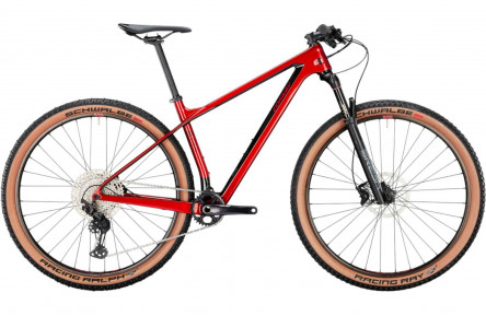CONWAY MTB Hardtail RLC 4.9 29"/54cm-XL/12/red metallic - black metallic/02822088