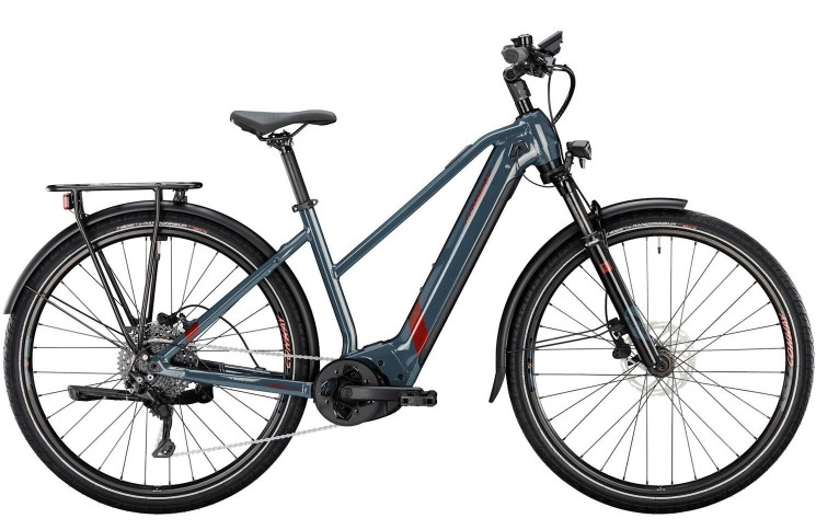 CONWAY Elektrische trekkingfiets Cairon T 3.0 625 28"/53cm-XL/9/antraciet - koper metallic/02829653