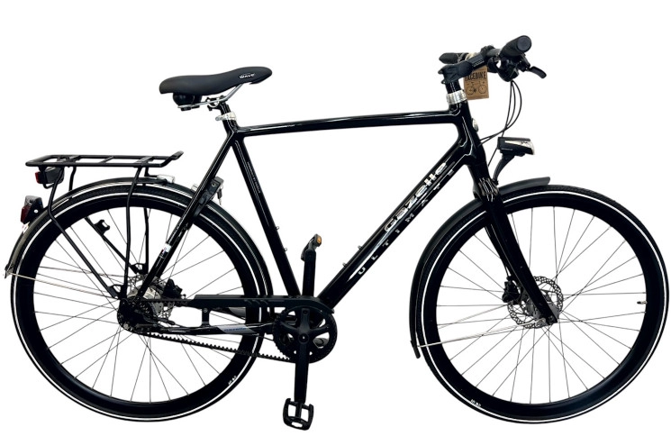 Herenfiets Gazelle Ultimate 28"/61cm/zwart