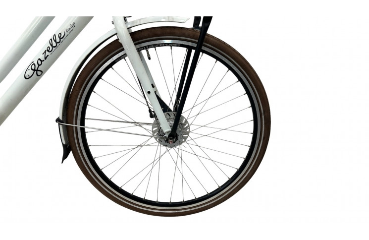 Woman's bicycle Gazelle Miss Grace 28"/54cm/White