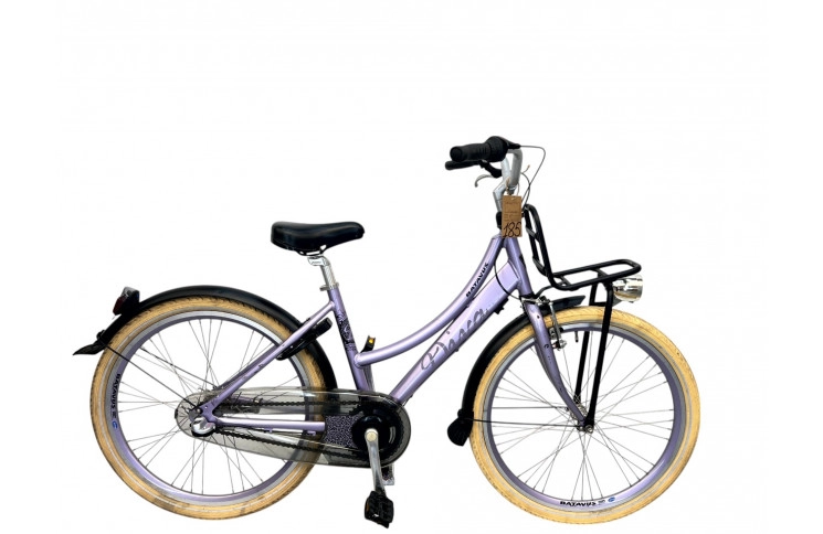 Girls bicycle Batavus Diva M/al/viol/24/tranp/f39
