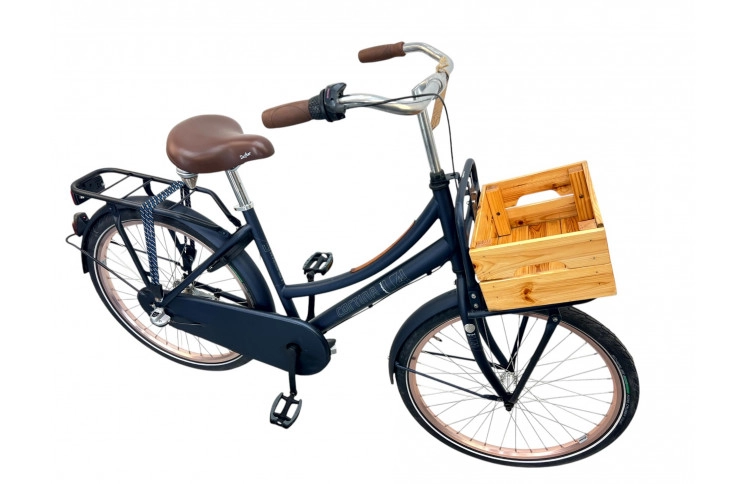 Damesfiets Cortina U4 24"/42cm/blauw