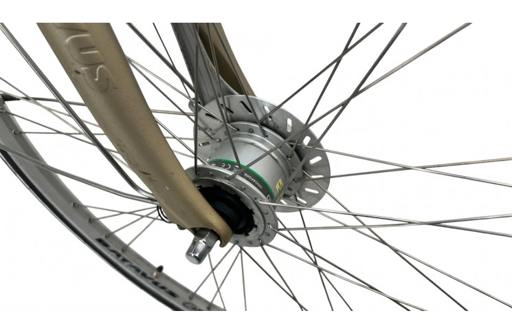 Damesfiets Batavus Crescendo 28"/57/Zwart-bruin