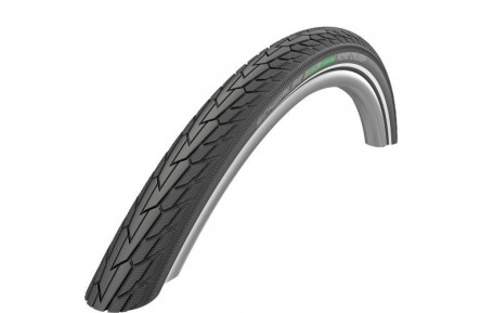 Buitenband Schwalbe Road Cruiser K-Guard 28 x 1.60" / 42-622 mm - zwart met reflectie