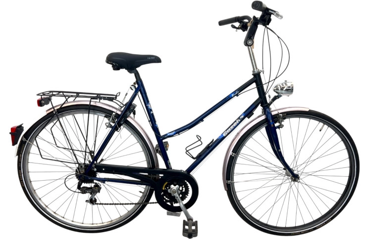 Woman's bicycle Gazelle Balin 28"/58cm/Blue