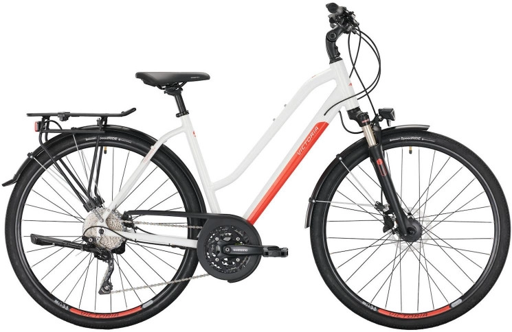 VICTORIA Trekkingfiets Trekking 8.6 28"/51cm-M/30/bianco wit/02980118