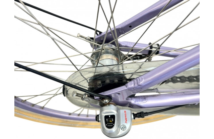 Girls bicycle Batavus Diva M/al/viol/24/tranp/f39