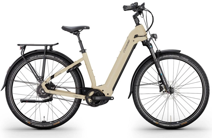 CONWAY Elektrische trekkingfiets Cairon T 6.0 №1 28"/42cm-S/enviolo traploos/woestijn mat/02810449