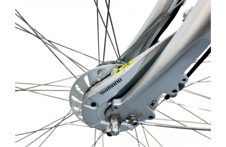 Herenfiets Batavus Fuego 7 28"/56cm/Blauw