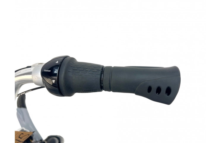 Damesfiets Kreidler Harlem 28" M/53 grijs-wit