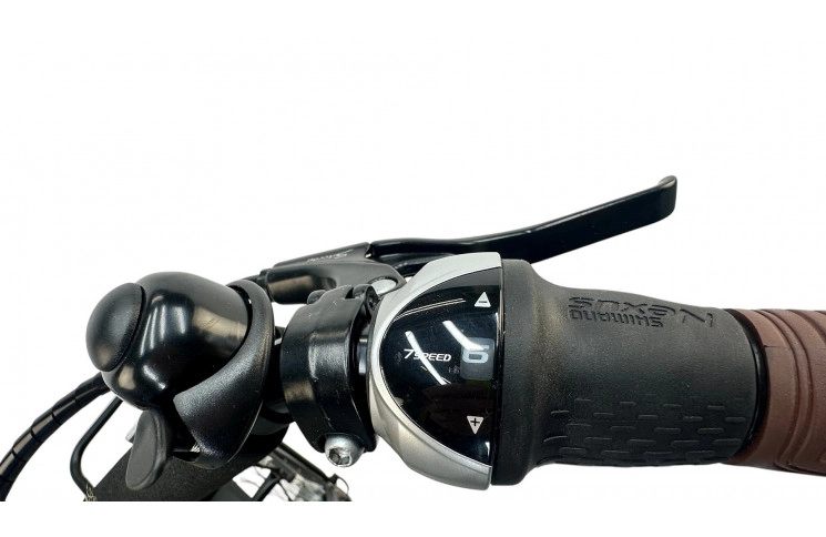 Damesfiets Avalon E-Cargo N7 28"/50cm/Zwart/36V 15Ah 540Wh