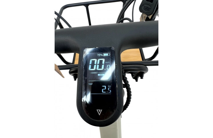 VOGUE E-BIKE WONDER MATT FASHION GREY, 2 accu  9.6/12.8AH