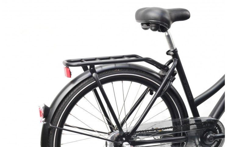 Transportfiets Cortina U4 26" 46 mat zwart