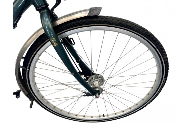 Women's bike Gazelle Davos 28" L/54 green