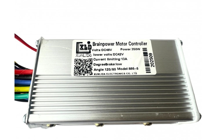 Brainpower Motor Controller XunLiDa Display+Controller mod.2 DC48V 13A 350W
