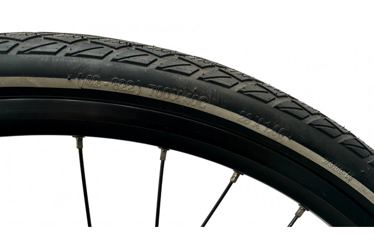 E-Bike Cortina Ecomo 28"/50cm/Donker-grijs/438Wh Panasonic LI-lon