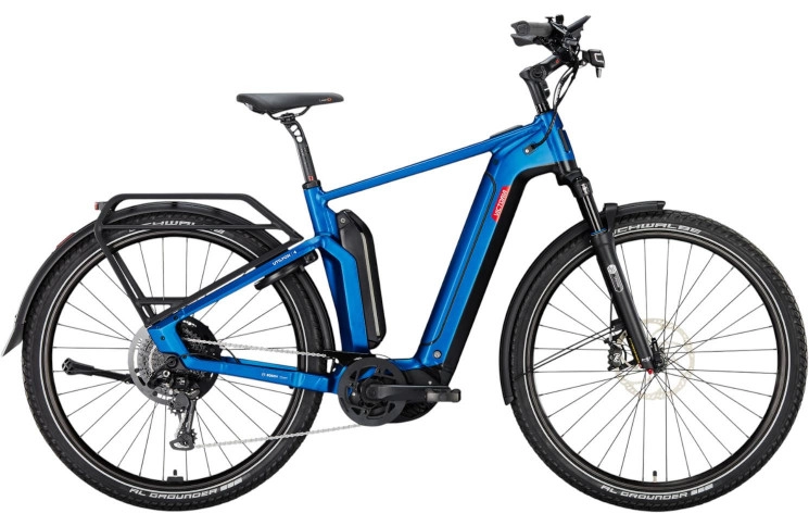 VICTORIA Elektrische Urban bike UTILYON 4 №1 29"/51cm/10/aquamarin blue/02920340