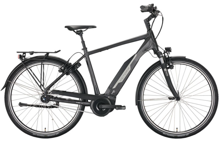 VICTORIA Elektrische trekkingfiets eTrekking 7.6 28"/53cm-M/7/cosmos antraciet mat/02975779