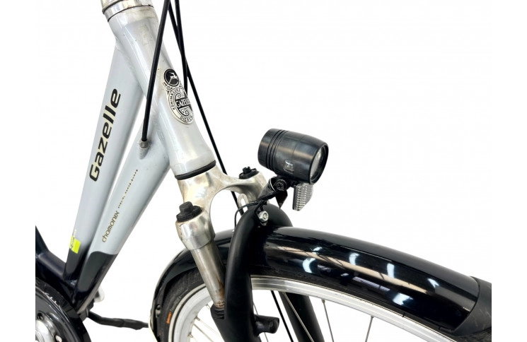 Woman`s bike Gazelle Chamonix 28"/57cm/blue-gray