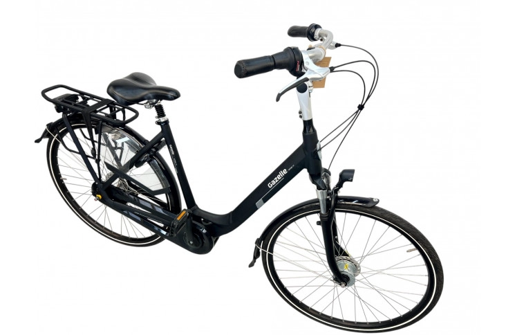 Damesfiets Gazelle Orange C7+ black/w/al/sity/28/f53