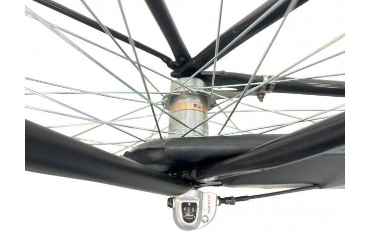 Damesfiets Cortina U4 28"/49cm/Zwart