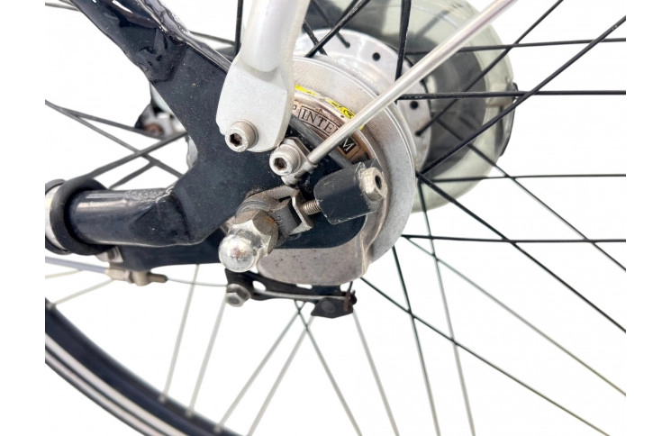 Damesfiets Sparta Amphion w/al/silver/28/sity/f47