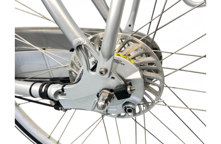 Damesfiets Sparta Emotion D/al/Grijs/28/stad/F57cm