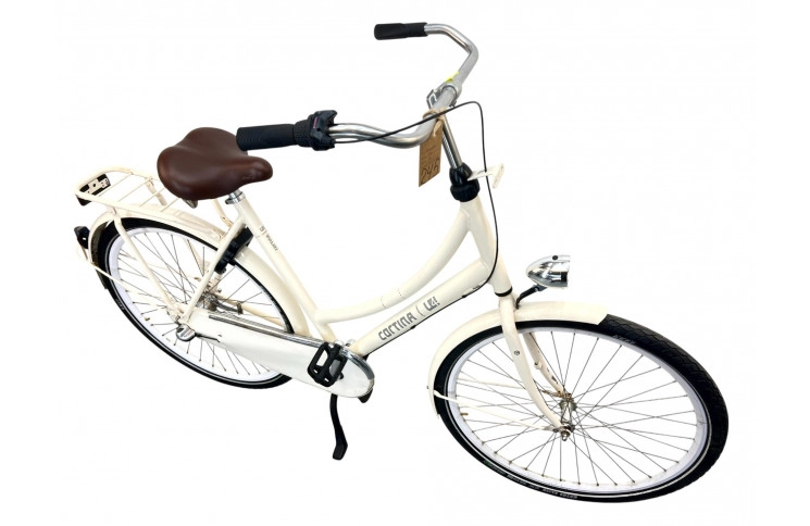 Damesfiets Cortina U4 28"/56cm/Witt