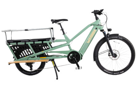 Longtail Yuba Spicy Curry+ Family Edition True 20"-26" Echt-blauw 2024