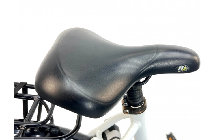 Damesfiets Gazelle Orange C7 28"/53cm/Wit