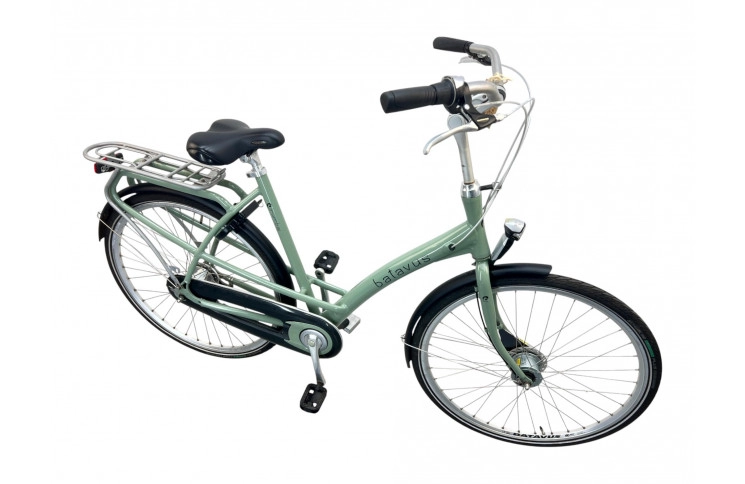 Woman's bicycle Batavus Rumba 28"/57cm/Green
