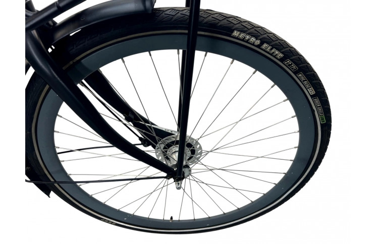 Man's bicycle Batavus Quip 28"/50cm/black