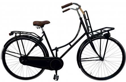 Damesfiets Grand 1888 28"/53cm/zwart