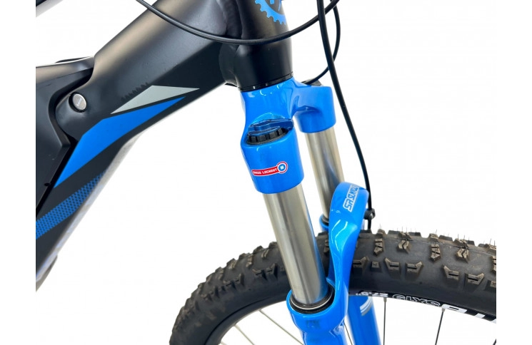 E-BIKE Prophete Graveler E-MTB 27.5"/48cm/black-blue/48V 12.8Ah 614Wh