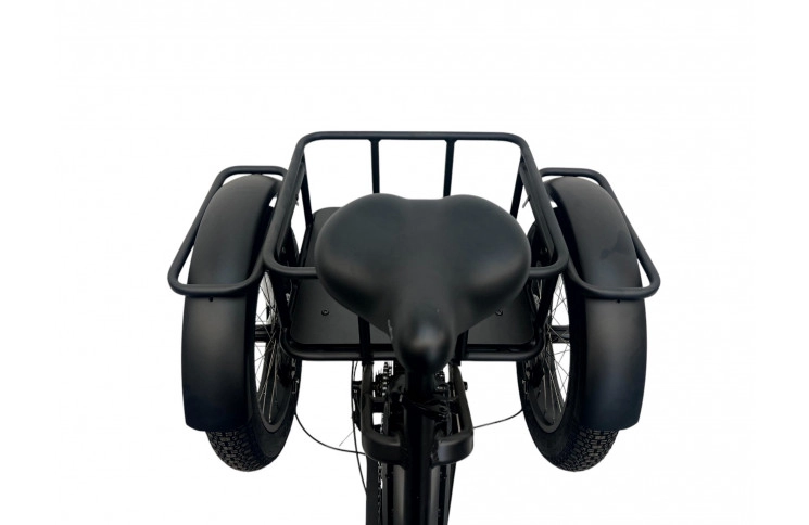 DIABLO E-BIKE, BIG FOOT, MATT-BLACK, 2x 1000692 ACCU 48V 10.4AH  499,2WH