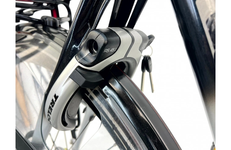 Damesfiets Gazelle Eclipse Trecking w/al/sity/silver/28/f53