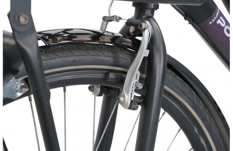 Damesfiets Popal County 28"/53cm/zwart