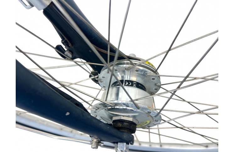 Man's bicycle Batavus Crescendo 28"/61cm/blue