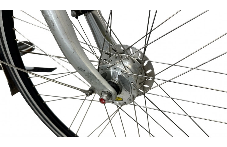 Man's bicycle Gazelle Orange 28"/61cm/Gray