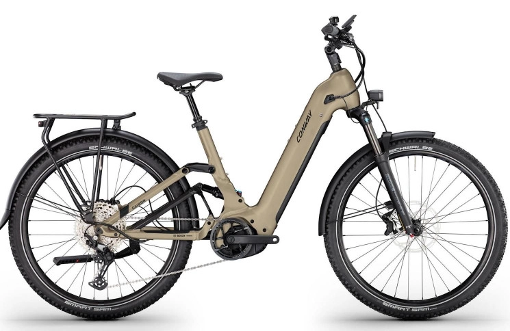 CONWAY Elektrische SUV Cairon SUV FS 4.0 №1 27.5"/42cm-S/12/woestijn mat/02810374