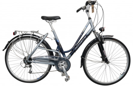 Damesfiets Gazelle Medeo 28"/50cm/Blauw-grijs