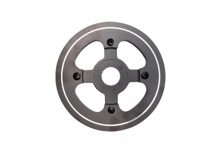 Bafang 38T M400 Sprocket including Chain Edge Guard