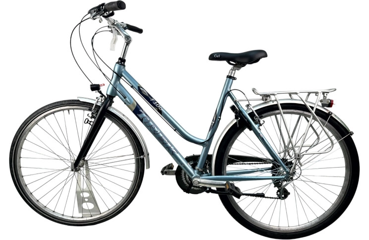 Damesfiets Trek T100 28"/56cm/Blauw