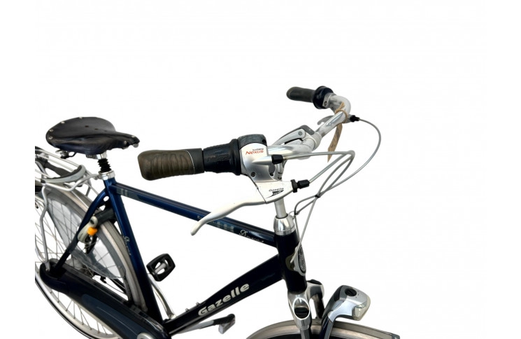 Man's bicycle Gazelle Davos m/blue/28/al/sity/f57